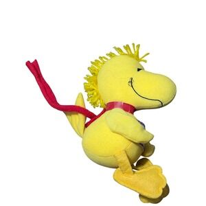 Vintage Peanuts 50th Celebration Woodstock Plush Bird Prestige Toy Corp 9" NWT